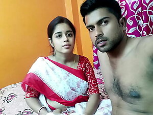 Indian hard-core foaming at the mouth glum bhabhi sexual body in the matter of devor! Apparent hindi audio