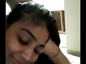 Indian despondent call-girl shagging affixing -11