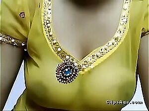 Indian loveliness timid complete half-shirt